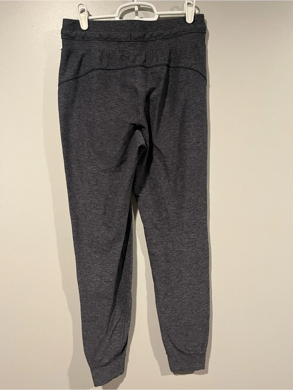 lululemon athletica Charcoal Heather Track Joggers